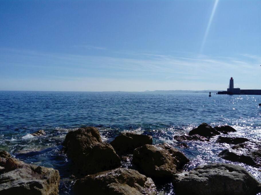 Studio Avec Balcon A 7 Min Du Port Et De Garibaldi Nizza Exterior foto