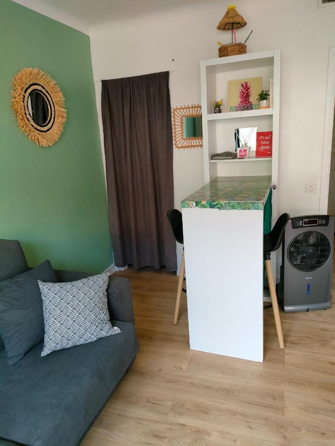Studio Avec Balcon A 7 Min Du Port Et De Garibaldi Nizza Exterior foto